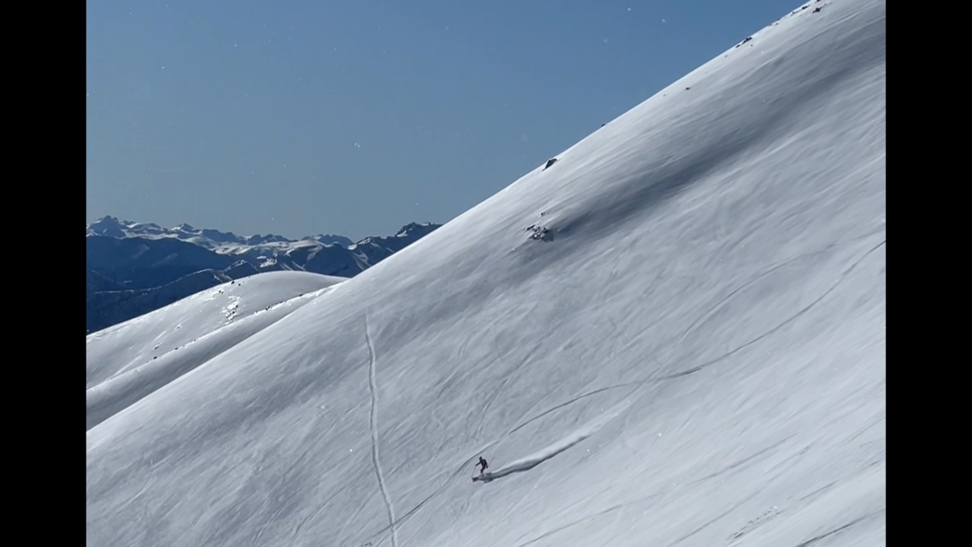 Snowy Andes Mountains