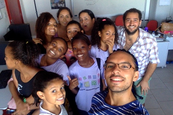 Portrait of local youth