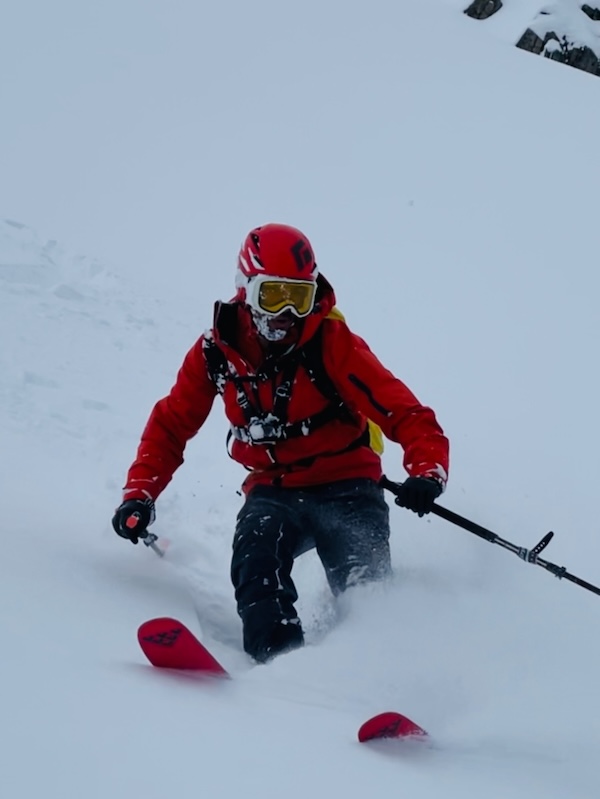 Deep Powder Skiing