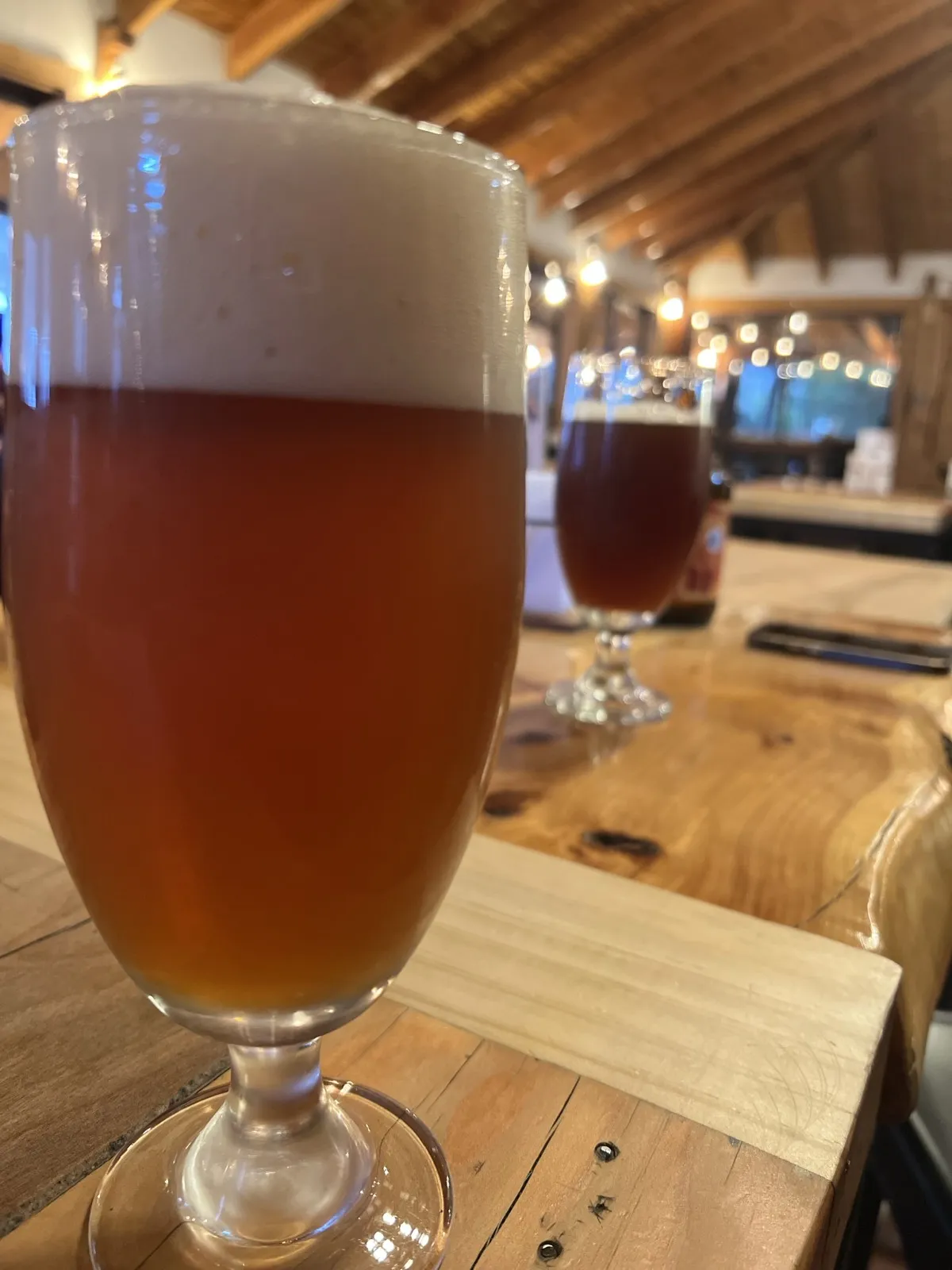 Local Craft Beer Apres Ski