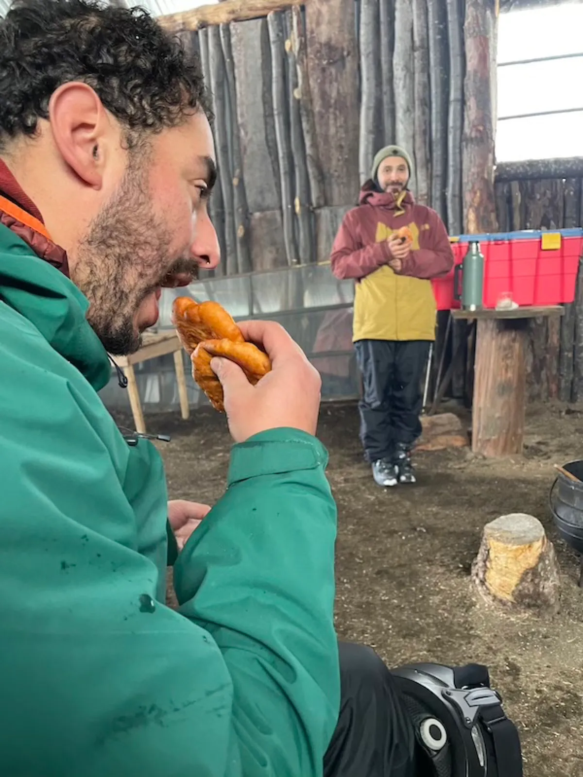 Local Pehuenche Cuisine