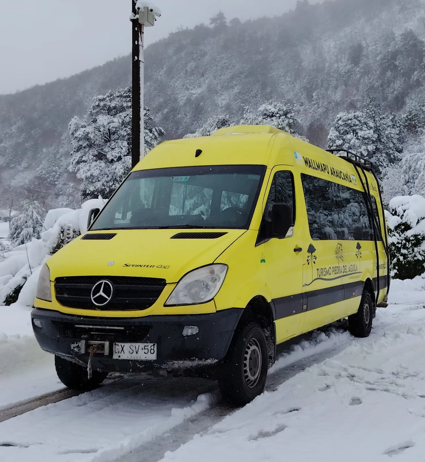 Private 4x4 Sprinter.