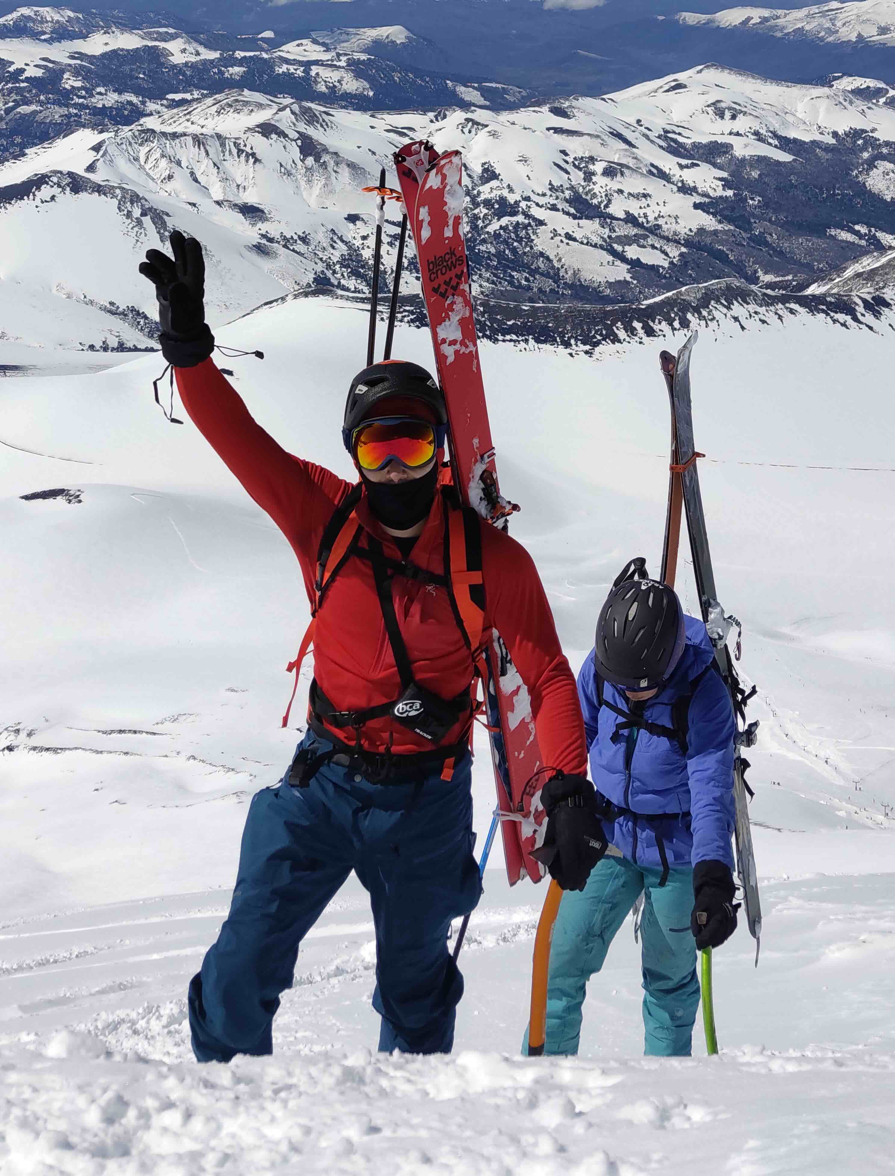 Corralco Sidecountry.